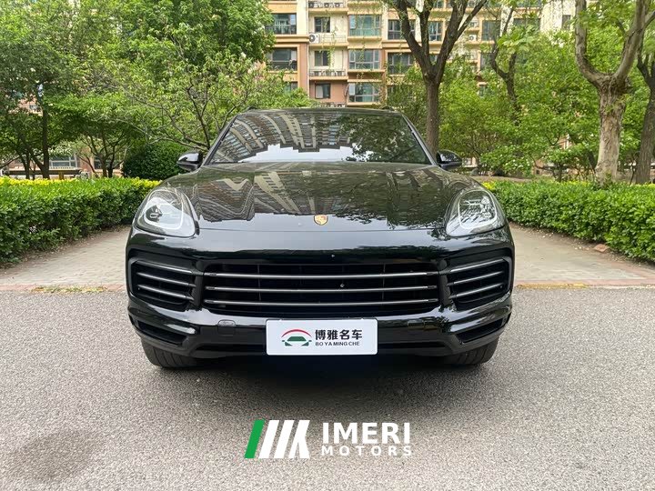 Porsche Cayenne 2020 Cayenne S 2.9T - ავტომობილი ჩინეთიდან