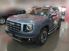 Great Wall Dachshund 2021 Facelift 2.0T DCT Four-wheel Drive Xiaotian Dog Edition - ფოტო 1