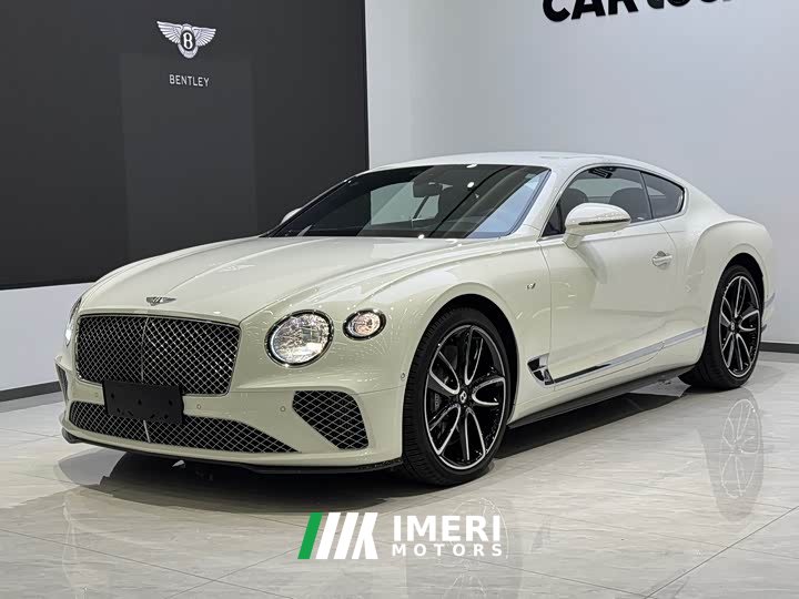 Bentley Continental 2022 4.0T GT V8 - ავტომობილი ჩინეთიდან