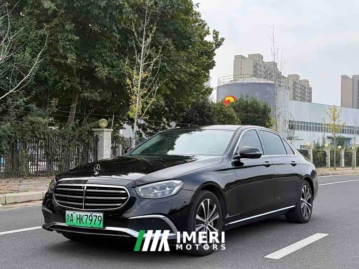 Mercedes-Benz E-Class New Energy 2022 Facelift E 350 e L Plug-in Hybrid Sport Sedan - ავტომობილი ჩინეთიდან