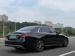 Mercedes-Benz E-Class New Energy 2022 Facelift E 350 e L Plug-in Hybrid Sport Sedan - ფოტო 9