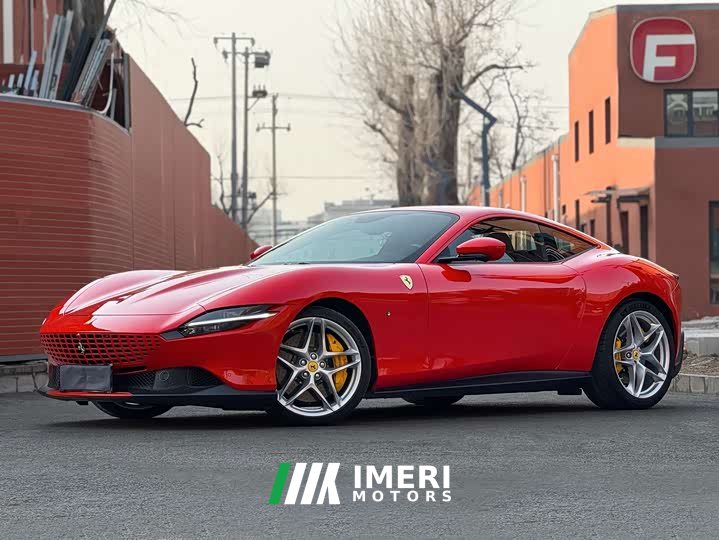 Ferrari Roma 2020 3.9T V8 - ავტომობილი ჩინეთიდან