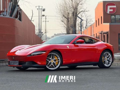 2024 Ferrari Roma 2020 3.9T V8 - ავტომობილი ჩინეთიდან
