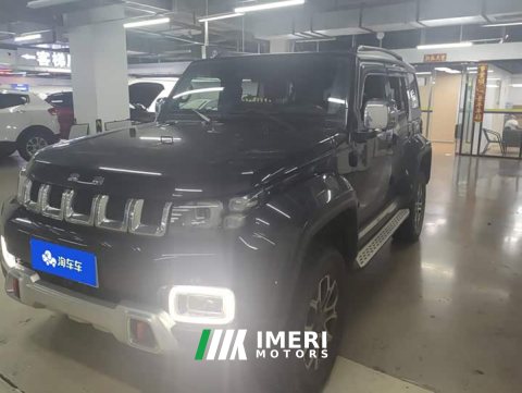 2023 Beijing Beijing Beijing BJ40 2.0T Automatic Four-Wheel Drive Urban Hunter Edition Swordsman - ავტომობილი ჩინეთიდან