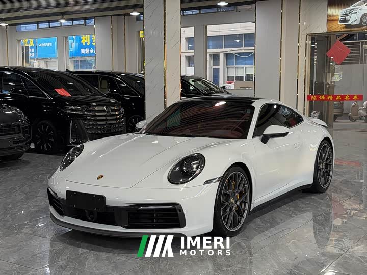 Porsche 911 Carrera 3.0T - ავტომობილი ჩინეთიდან
