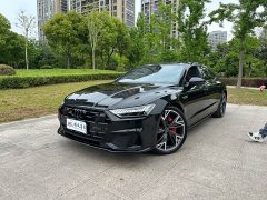 Audi A7L 2022 45 TFSI quattro S-line Black Knight Edition - ფოტო 1