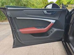 Audi A7L 2022 45 TFSI quattro S-line Black Knight Edition - ფოტო 10