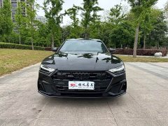 Audi A7L 2022 45 TFSI quattro S-line Black Knight Edition - ფოტო 2