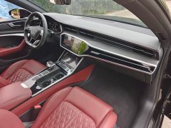 Audi A7L 2022 45 TFSI quattro S-line Black Knight Edition - ფოტო 20