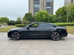 Audi A7L 2022 45 TFSI quattro S-line Black Knight Edition - ფოტო 5