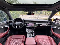 Audi A7L 2022 45 TFSI quattro S-line Black Knight Edition - ფოტო 7