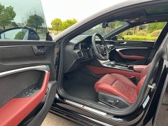 Audi A7L 2022 45 TFSI quattro S-line Black Knight Edition - ფოტო 9