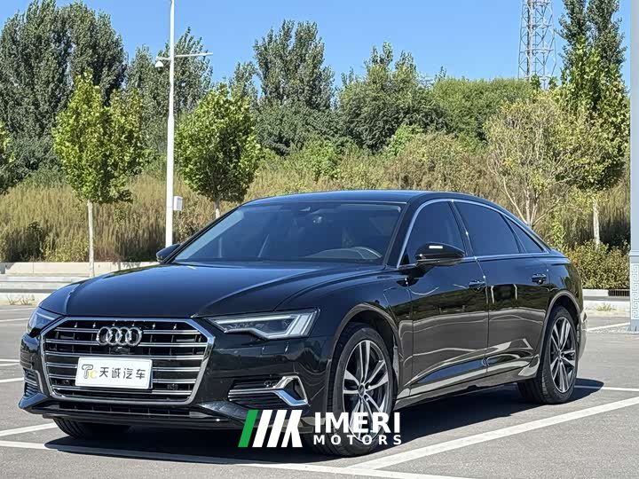Audi A6L Facelift 40 TFSI Luxury Elegance - ავტომობილი ჩინეთიდან