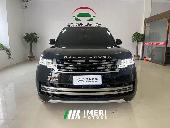 Land Rover Range Rover 3.0L V6 400PS Grand Jubilee Extended Wheelbase