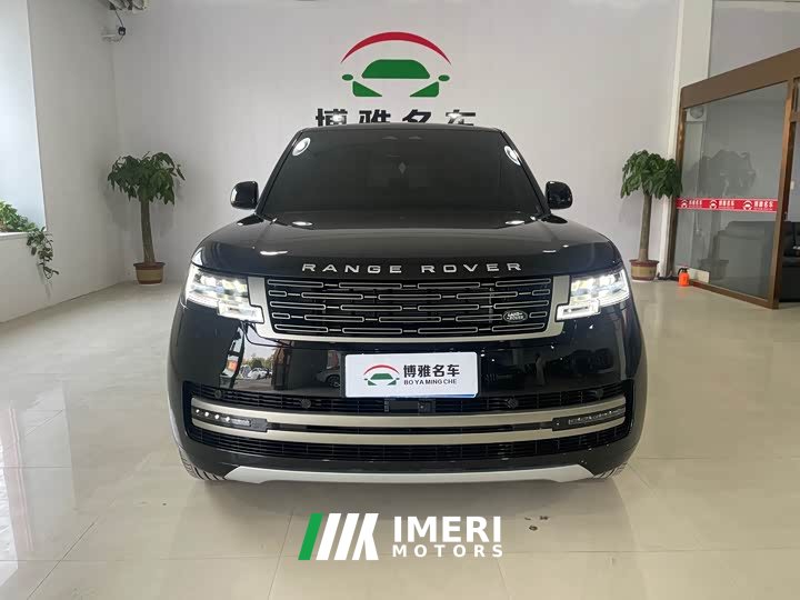 Land Rover Range Rover 3.0L V6 400PS Grand Jubilee Extended Wheelbase - ავტომობილი ჩინეთიდან