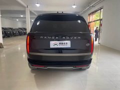Land Rover Range Rover 3.0L V6 400PS Grand Jubilee Extended Wheelbase - ფოტო 4