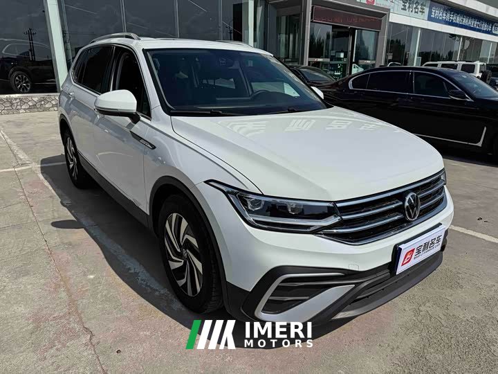 Volkswagen Tiguan L 330TSI Automatic Two-Wheel Drive Smart Comfort Edition - ავტომობილი ჩინეთიდან