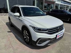 Volkswagen Tiguan L 330TSI Automatic Two-Wheel Drive Smart Comfort Edition - ფოტო 1