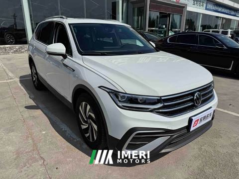2024 Volkswagen Tiguan L 330TSI Automatic Two-Wheel Drive Smart Comfort Edition