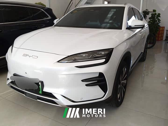 BYD Song Plus New Energy 2023 Champion Edition EV 520KM Flagship - ავტომობილი ჩინეთიდან