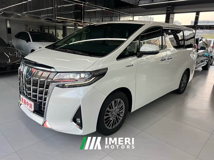 Toyota Alphard Hybrid 2.5L Premium Edition