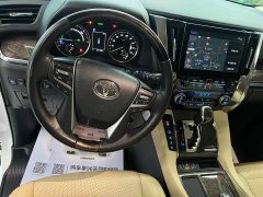 Toyota Alphard Hybrid 2.5L Premium Edition - ფოტო 9