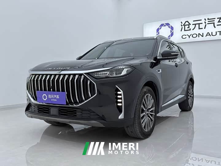 Jetour Jietu X70 PLUS 1.5T DCT Brave PLUS 7-Seater