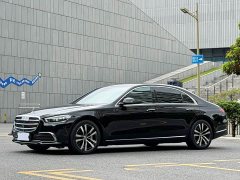 Mercedes-Benz S-Class Facelift S 400 L Luxury - ფოტო 1