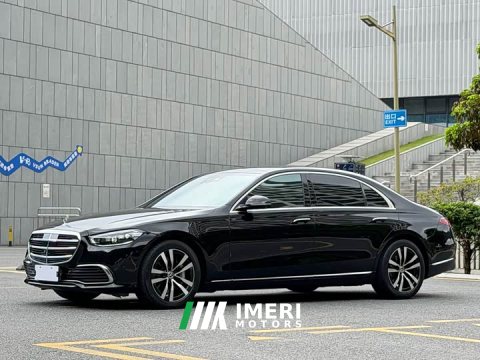2021 Mercedes-Benz S-Class Facelift S 400 L Luxury - ავტომობილი ჩინეთიდან