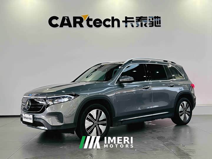 Mercedes-Benz EQB 260 - ავტომობილი ჩინეთიდან