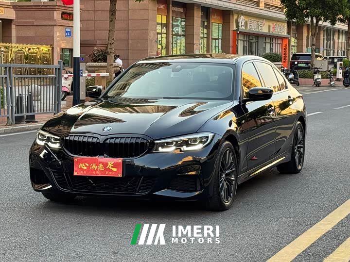 BMW 3 Series 2022 Facelift 325Li M Sport Night Edition Package - ავტომობილი ჩინეთიდან