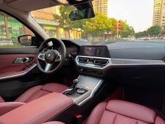 BMW 3 Series 2022 Facelift 325Li M Sport Night Edition Package - ფოტო 11