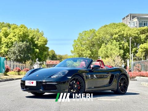 2021 Porsche 718 2020 Boxster 2.0T - ავტომობილი ჩინეთიდან