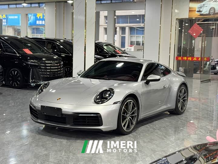 Porsche 911 Carrera 3.0T - ავტომობილი ჩინეთიდან