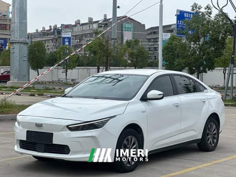 2022 Geely Geometry A Pro 430KM Green Apple Halo - ავტომობილი ჩინეთიდან