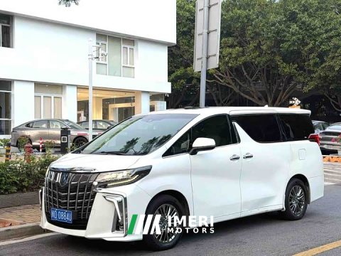 2021 Toyota Alphard Hybrid 2.5L Luxury - ავტომობილი ჩინეთიდან