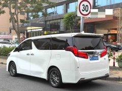 Toyota Alphard Hybrid 2.5L Luxury - ფოტო 16