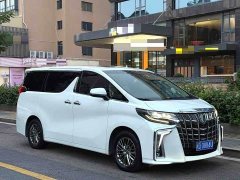 Toyota Alphard Hybrid 2.5L Luxury - ფოტო 3