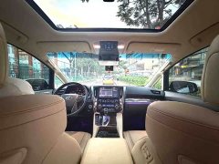 Toyota Alphard Hybrid 2.5L Luxury - ფოტო 4
