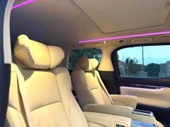 Toyota Alphard Hybrid 2.5L Luxury - ფოტო 8