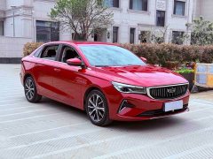 Geely Emgrand 2022 4th Generation 1.5L CVT Flagship - ფოტო 3