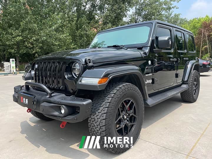 Jeep Wrangler 2.0T Sahara Four-Door - ავტომობილი ჩინეთიდან