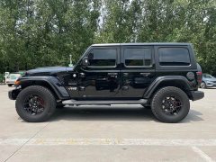 Jeep Wrangler 2.0T Sahara Four-Door - ფოტო 11