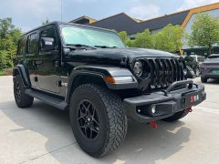 Jeep Wrangler 2.0T Sahara Four-Door - ფოტო 3