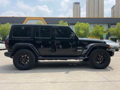 Jeep Wrangler 2.0T Sahara Four-Door - ფოტო 7