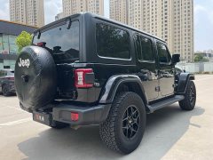 Jeep Wrangler 2.0T Sahara Four-Door - ფოტო 8
