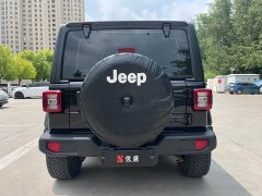 Jeep Wrangler 2.0T Sahara Four-Door - ფოტო 9