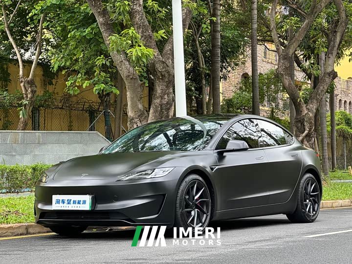 Tesla Model 3 High Performance All-Wheel Drive