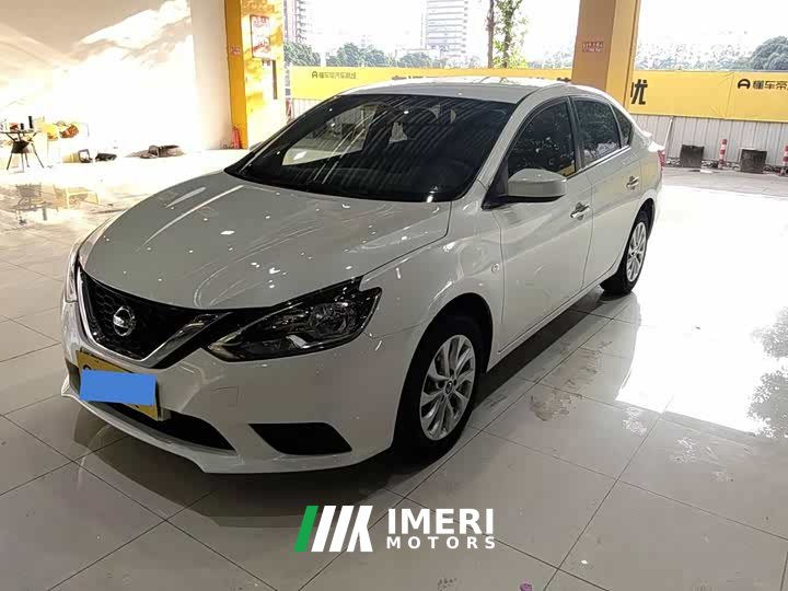 Nissan Sylphy Classic 1.6XE CVT Comfort - ავტომობილი ჩინეთიდან