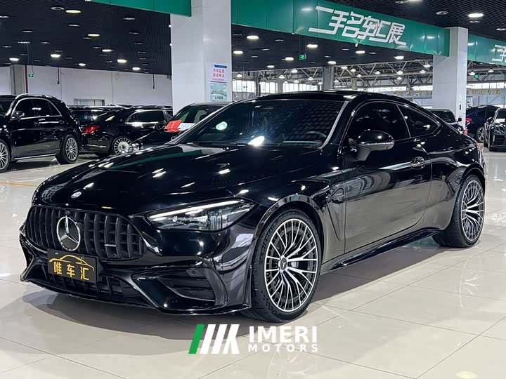 Mercedes-Benz Mercedes-AMG CLE 53 4MATIC Coupe - ავტომობილი ჩინეთიდან